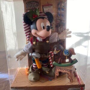 Santa's Little Helper - Mickey Mouse Doll